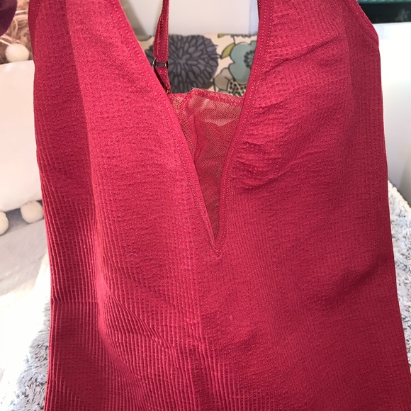 red free people tank top! - Picture 2 of 2